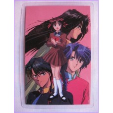 Fushigi Yugi lamicard Original Japan Gadget Anime manga Laminated Card Yuu Watase